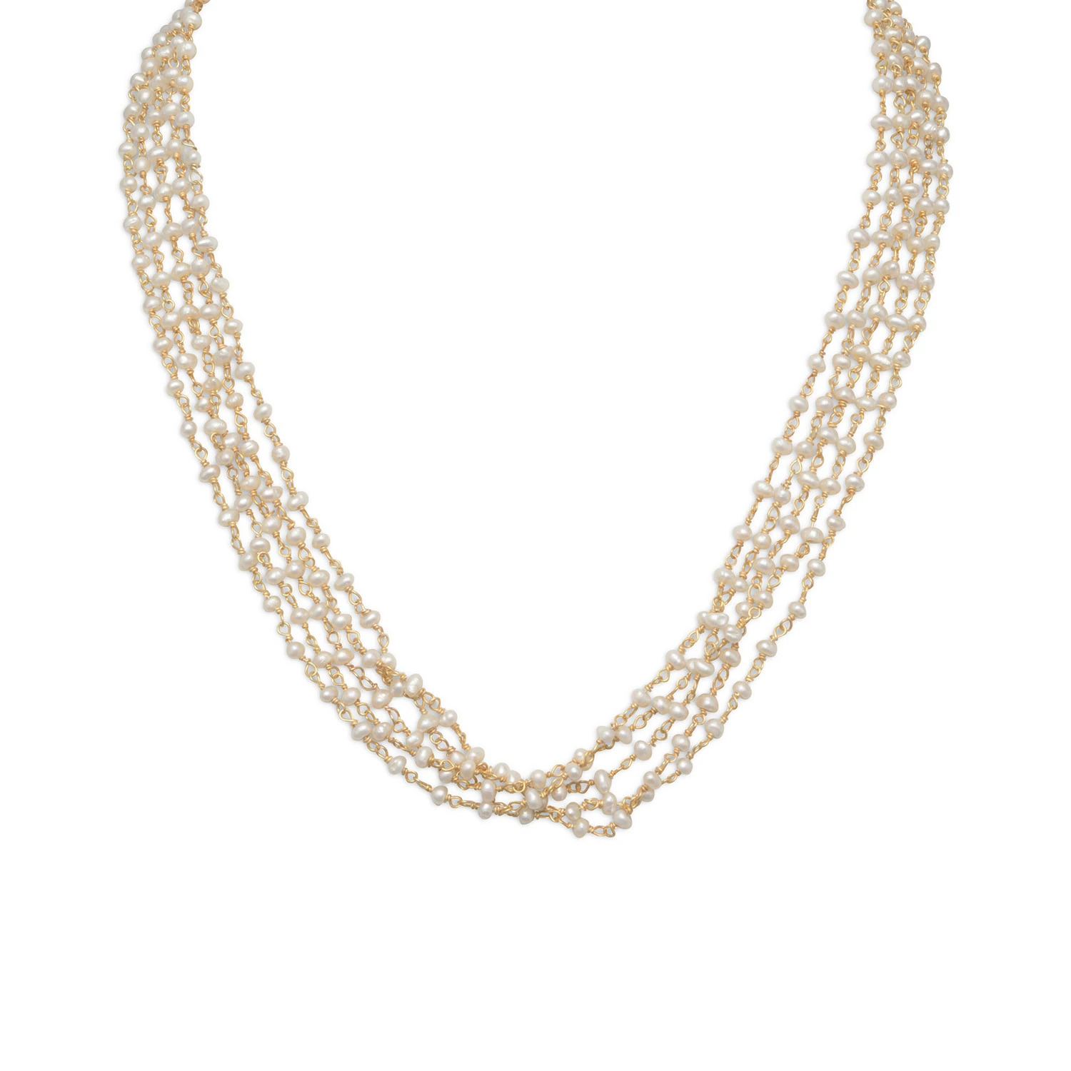 Baila Luna Pearls of Wisdom Necklace | Trendoza