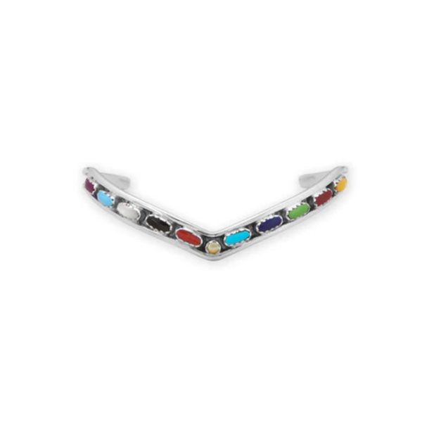Round-and-Oval-Multi-Stone-V-Cuff-Bracelet673